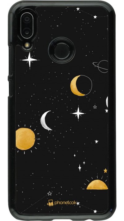 Coque Huawei P20 Lite - Space Vect- Or