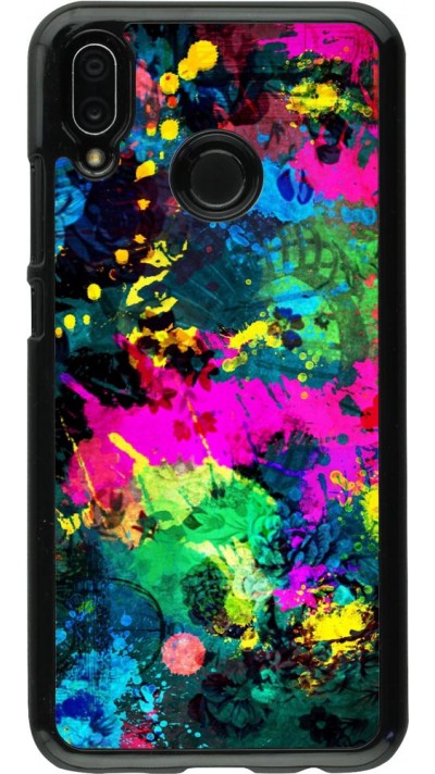 Coque Huawei P20 Lite - splash paint