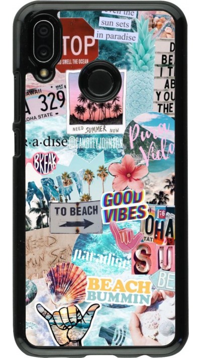 Coque Huawei P20 Lite - Summer 20 collage