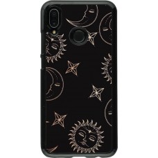 Coque Huawei P20 Lite - Suns and Moons