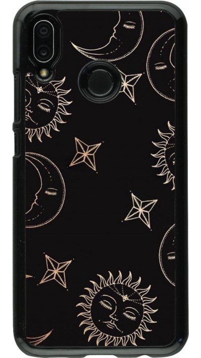 Coque Huawei P20 Lite - Suns and Moons