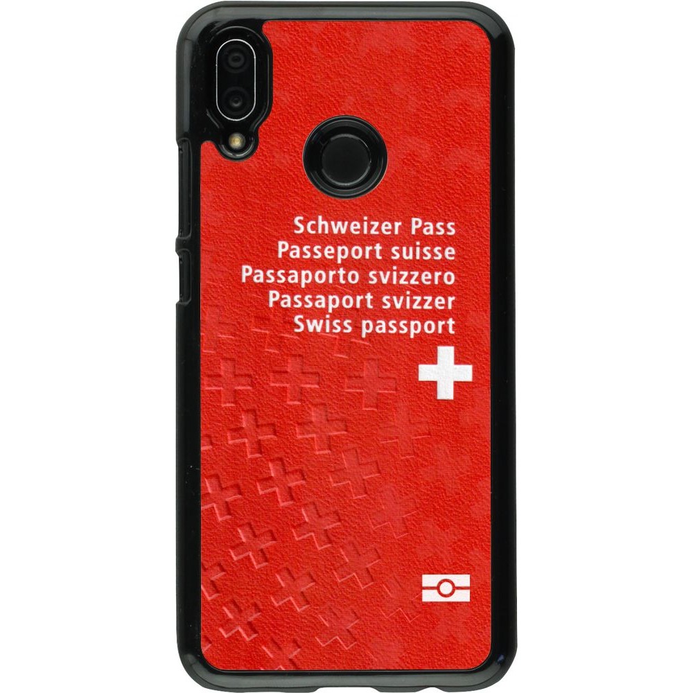 Hülle Huawei P20 Lite - Swiss Passport