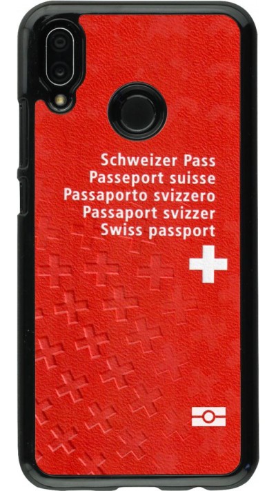 Coque Huawei P20 Lite - Swiss Passport