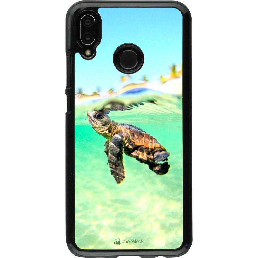 Hülle Huawei P20 Lite - Turtle Underwater