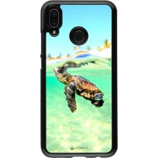 Coque Huawei P20 Lite - Turtle Underwater