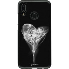 Hülle Huawei P20 Lite - Valentine 2022 Black Smoke