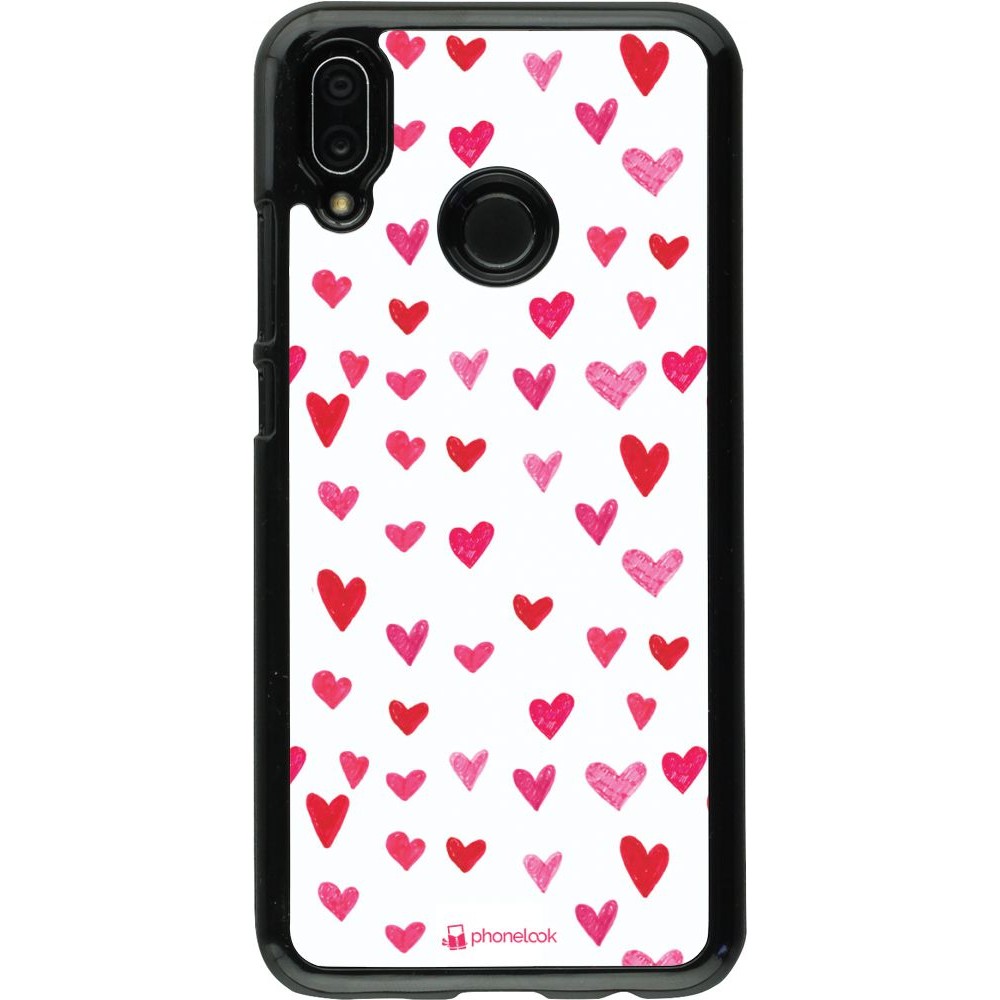 Coque Huawei P20 Lite - Valentine 2022 Many pink hearts