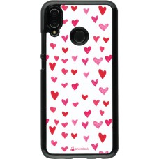 Coque Huawei P20 Lite - Valentine 2022 Many pink hearts