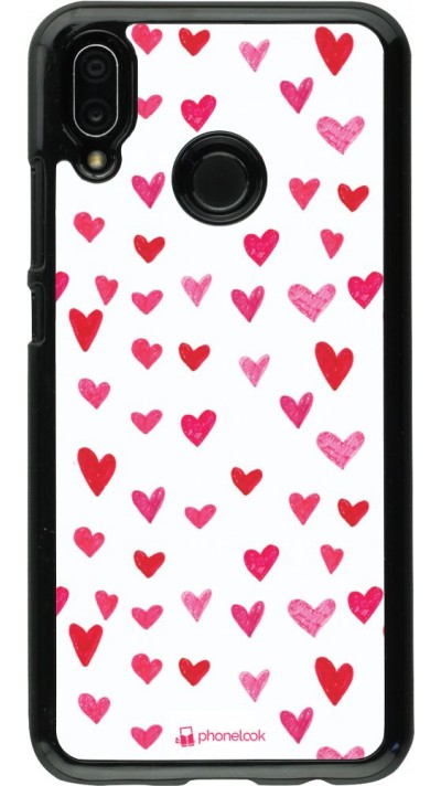 Coque Huawei P20 Lite - Valentine 2022 Many pink hearts