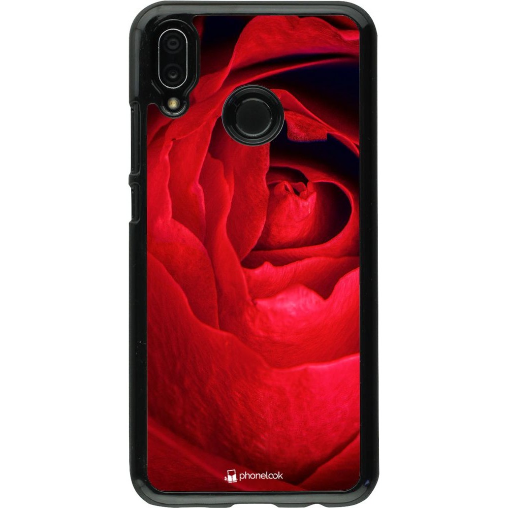 Hülle Huawei P20 Lite - Valentine 2022 Rose