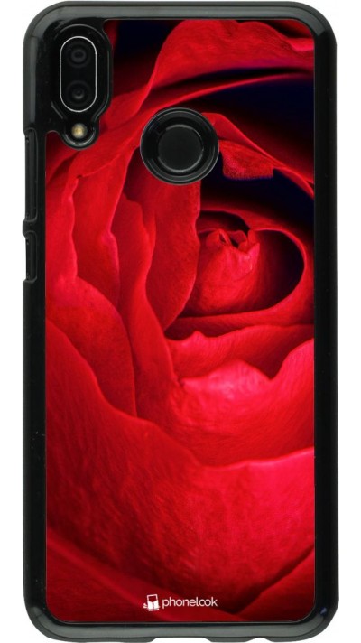 Coque Huawei P20 Lite - Valentine 2022 Rose