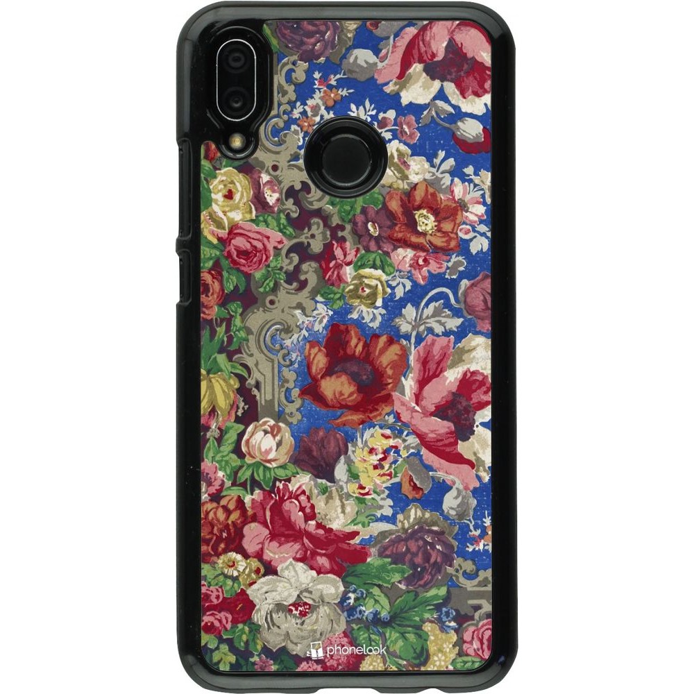 Coque Huawei P20 Lite - Vintage Art Flowers