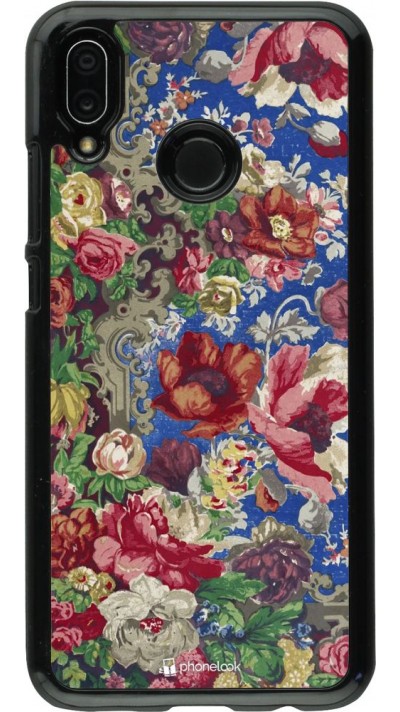 Coque Huawei P20 Lite - Vintage Art Flowers