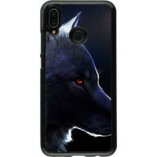 Hülle Huawei P20 Lite - Wolf Shape