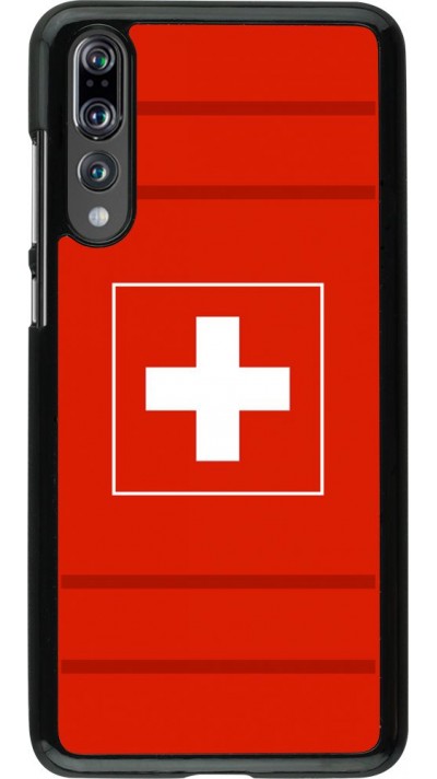 Hülle Huawei P20 Pro - Euro 2020 Switzerland