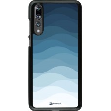 Hülle Huawei P20 Pro - Flat Blue Waves
