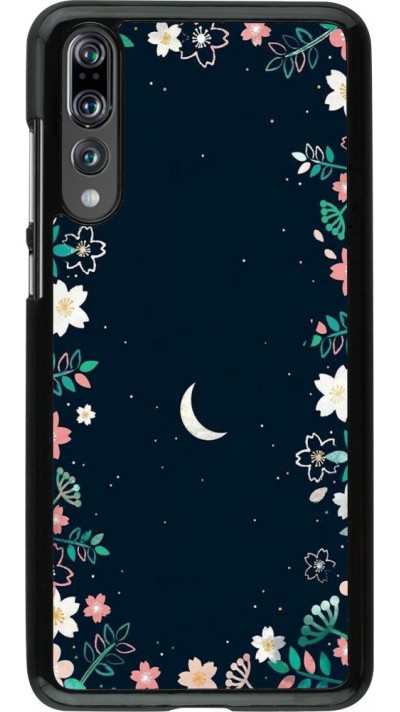 Coque Huawei P20 Pro - Flowers space