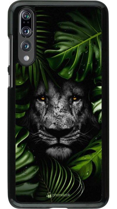 Coque Huawei P20 Pro - Forest Lion