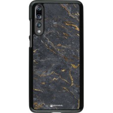 Hülle Huawei P20 Pro - Grey Gold Marble