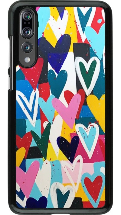 Coque Huawei P20 Pro - Joyful Hearts