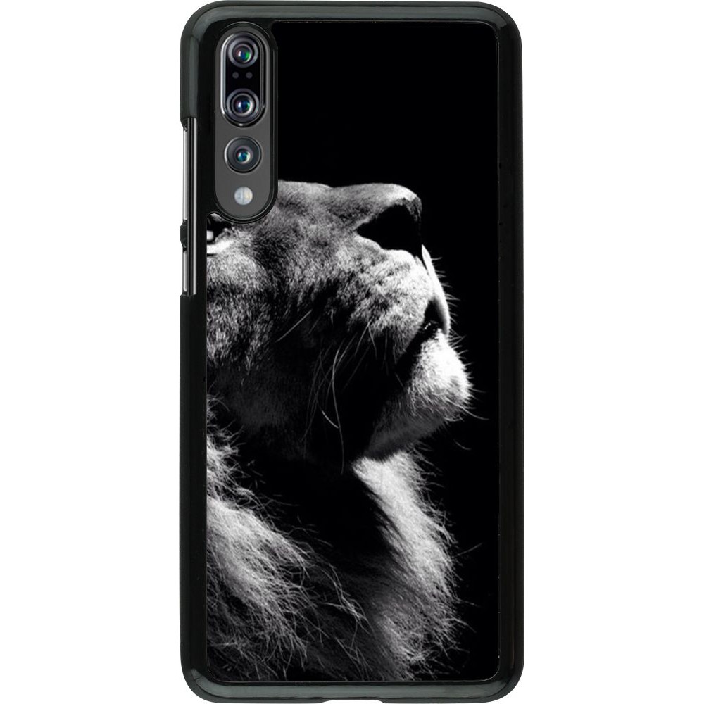 Hülle Huawei P20 Pro - Lion looking up