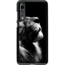 Hülle Huawei P20 Pro - Lion looking up