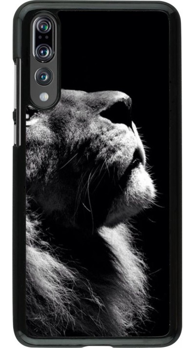 Coque Huawei P20 Pro - Lion looking up