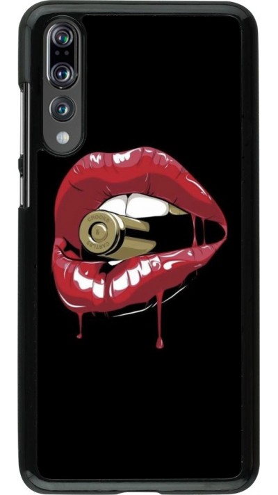 Coque Huawei P20 Pro - Lips bullet