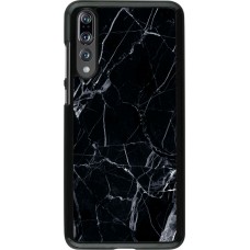 Coque Huawei P20 Pro - Marble Black 01