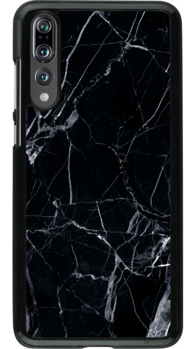Coque Huawei P20 Pro - Marble Black 01