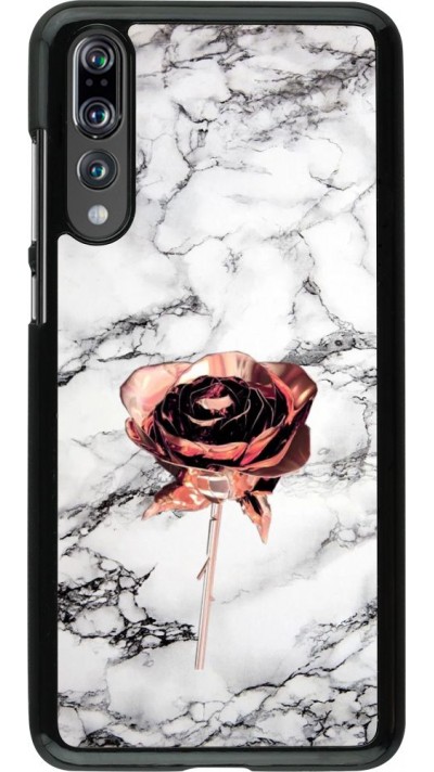 Coque Huawei P20 Pro - Marble Rose Gold
