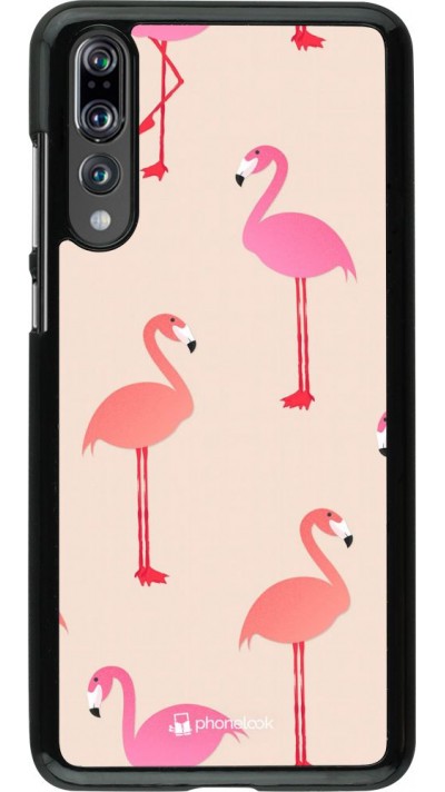 Coque Huawei P20 Pro - Pink Flamingos Pattern