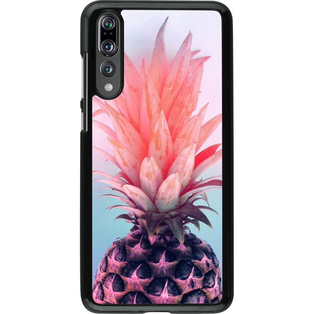 Hülle Huawei P20 Pro - Purple Pink Pineapple