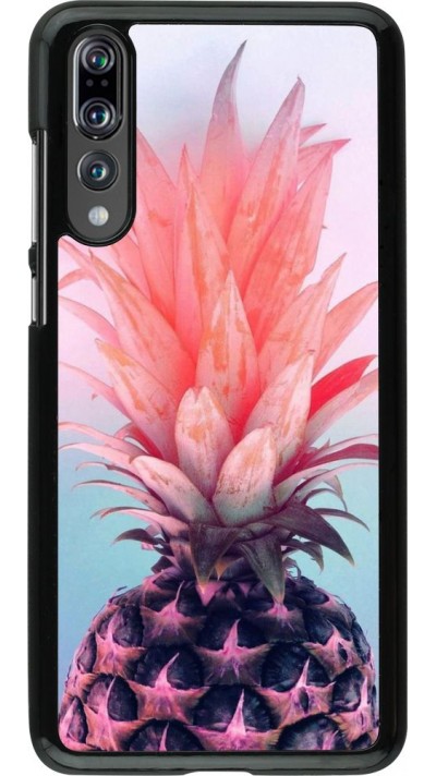 Coque Huawei P20 Pro - Purple Pink Pineapple