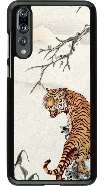 Hülle Huawei P20 Pro - Roaring Tiger