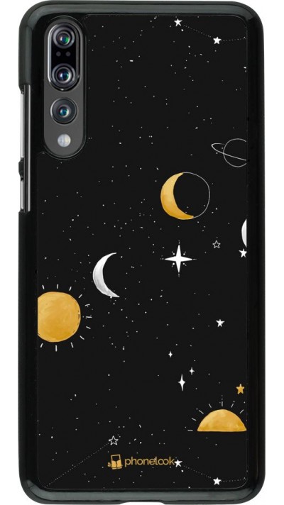 Coque Huawei P20 Pro - Space Vect- Or