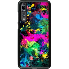 Coque Huawei P20 Pro - splash paint