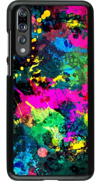 Coque Huawei P20 Pro - splash paint
