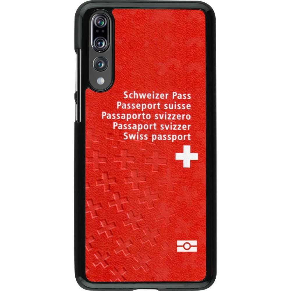 Coque Huawei P20 Pro - Swiss Passport