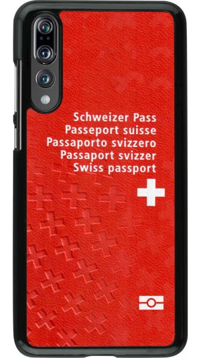 Coque Huawei P20 Pro - Swiss Passport