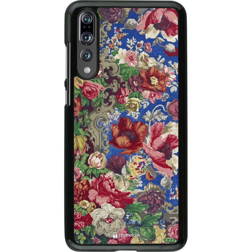 Coque Huawei P20 Pro - Vintage Art Flowers