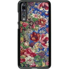 Coque Huawei P20 Pro - Vintage Art Flowers