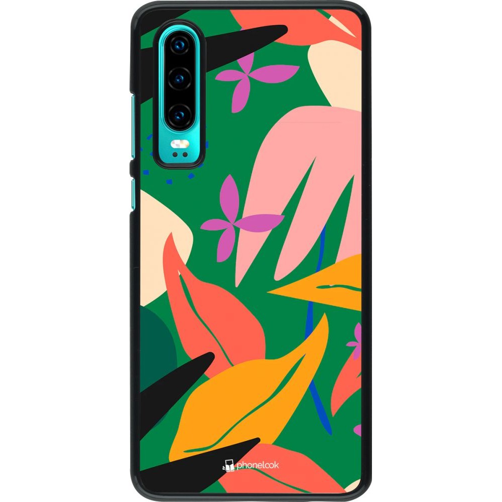 Coque Huawei P30 - Abstract Jungle