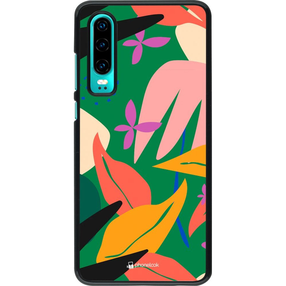 Hülle Huawei P30 - Abstract Jungle