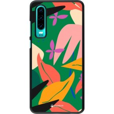Coque Huawei P30 - Abstract Jungle