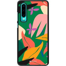 Hülle Huawei P30 - Abstract Jungle
