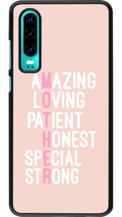 Hülle Huawei P30 - Amazing Mom 2022