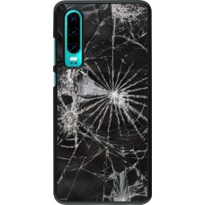 Hülle Huawei P30 - Broken Screen