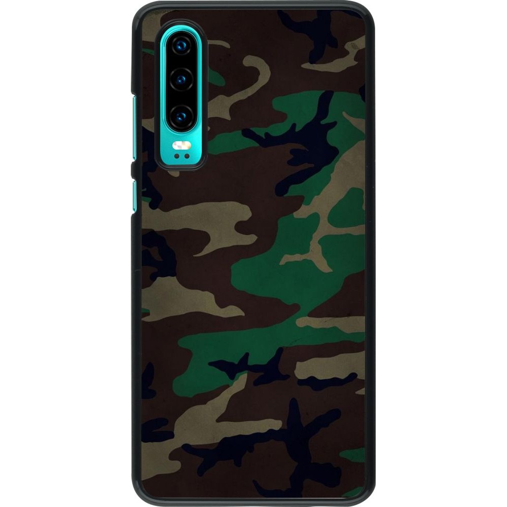 Hülle Huawei P30 - Camouflage 3