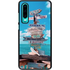 Coque Huawei P30 - Cool Cities Directions